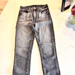 Black Orchid Jeans Miranda Off Step High Rise size 26